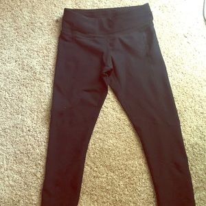 Small MPG sport compression leggings black